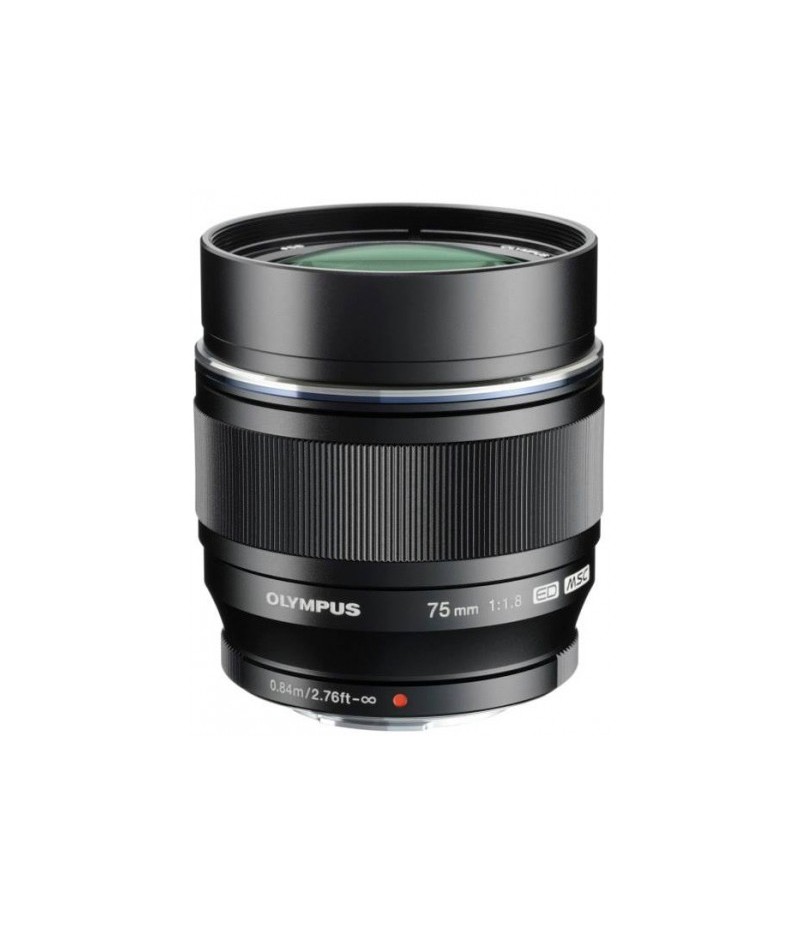 Olympus M.Zuiko Digital ED 75mm F1.8 Black